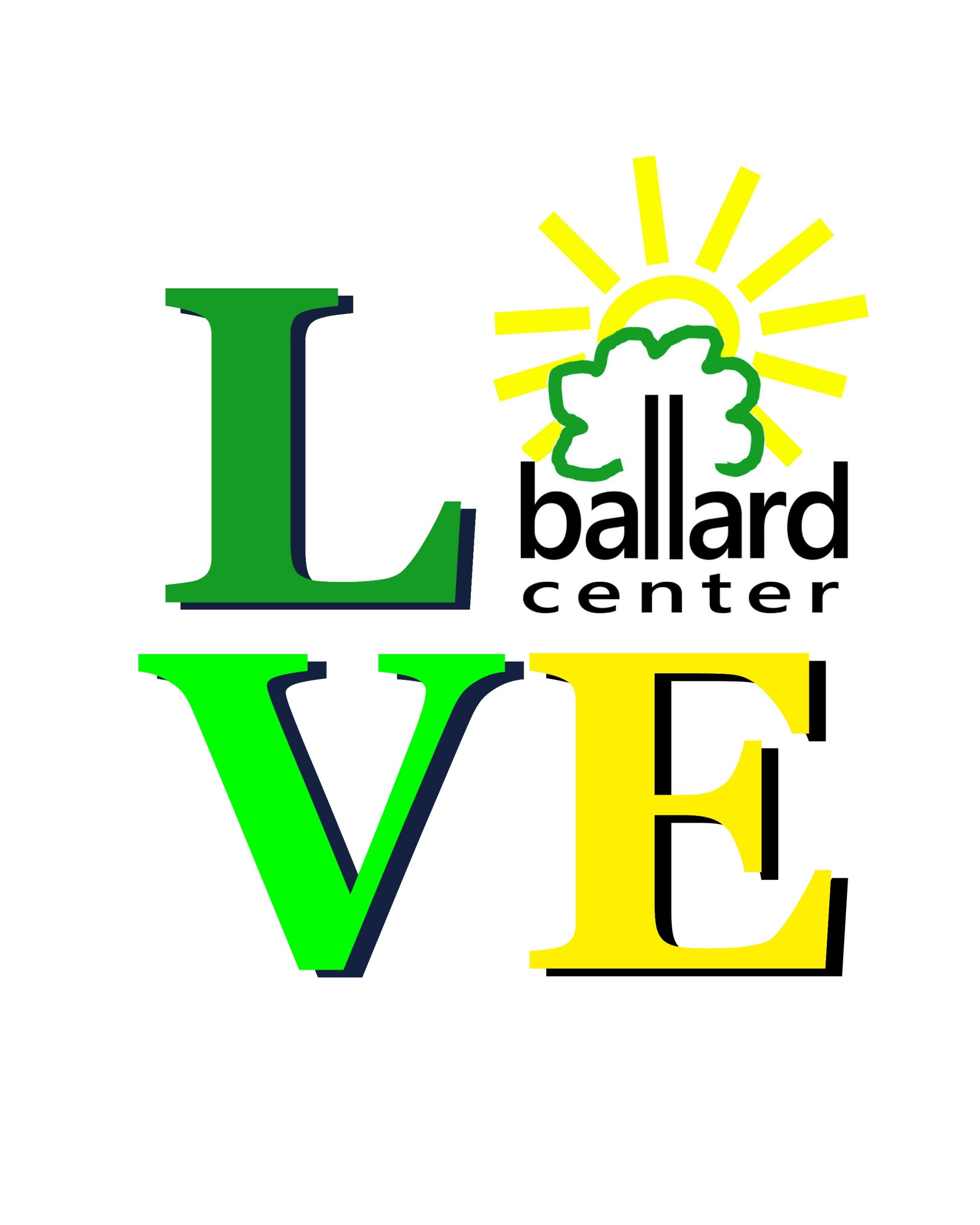 ballard center love logo