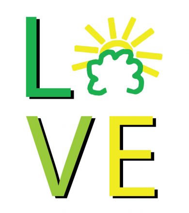 ballard center love logo