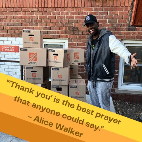 Thank you is the best prayer that anyone could say